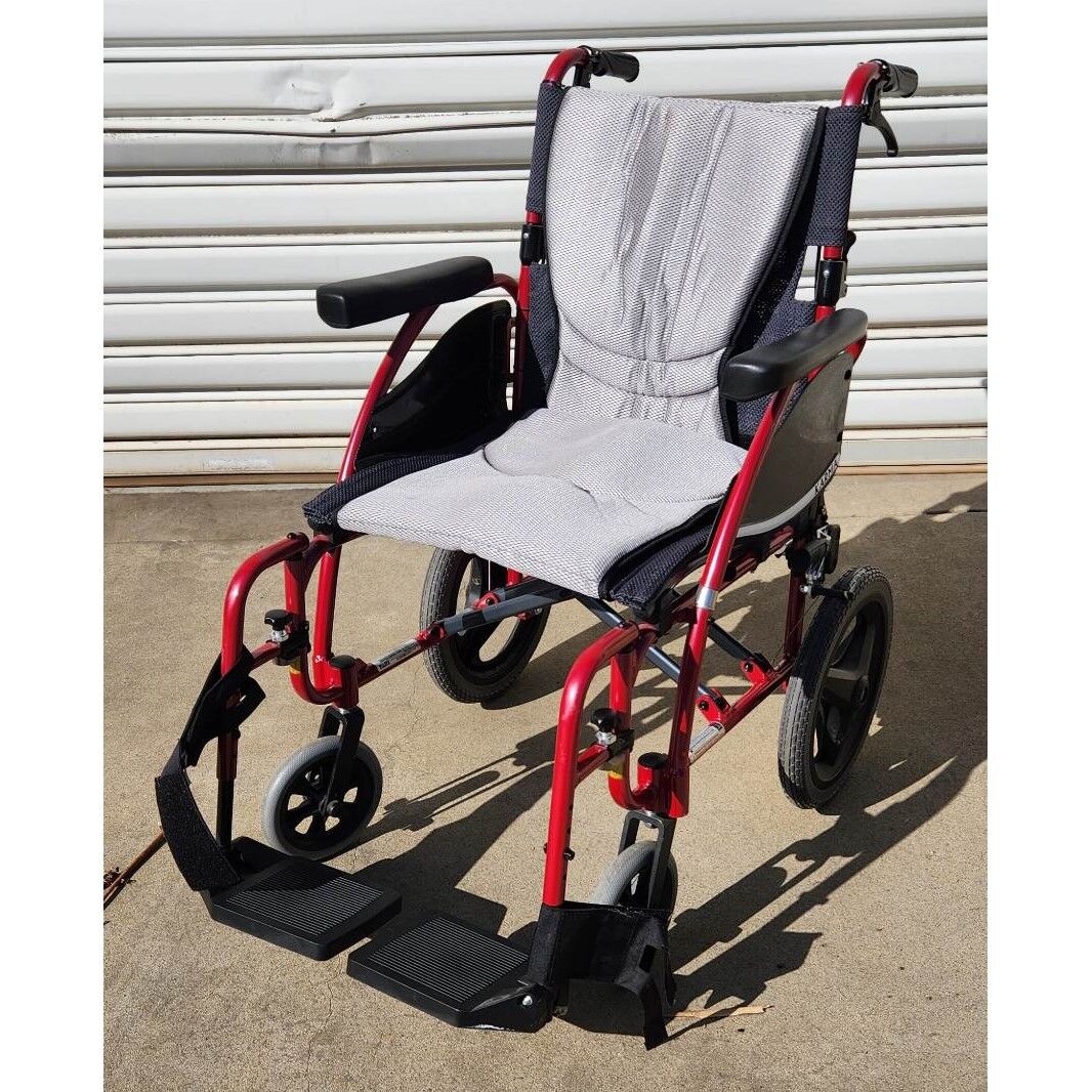 Karmael Transit Wheelchair 2