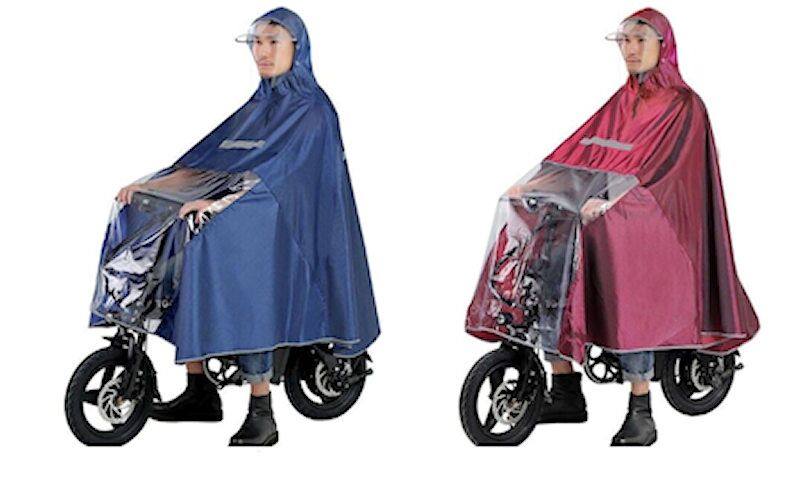 poncho 3 colours