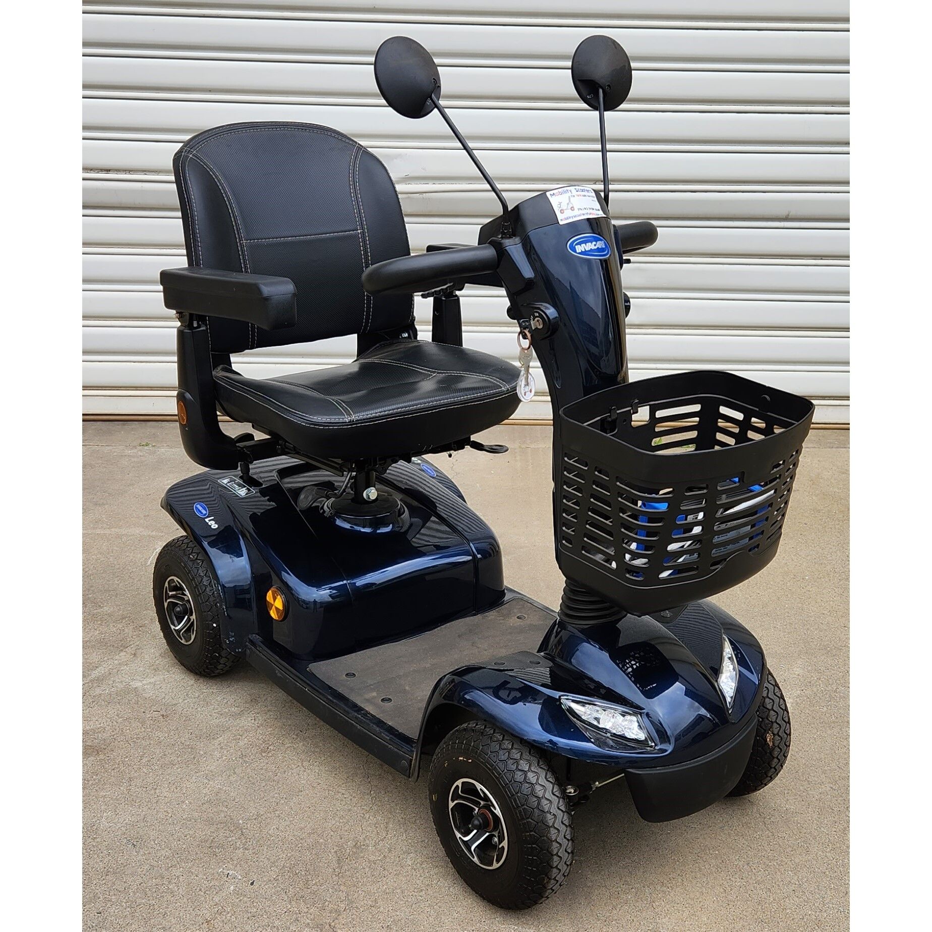 Invacare Leo #2 Medium Sized Mobility Scooter