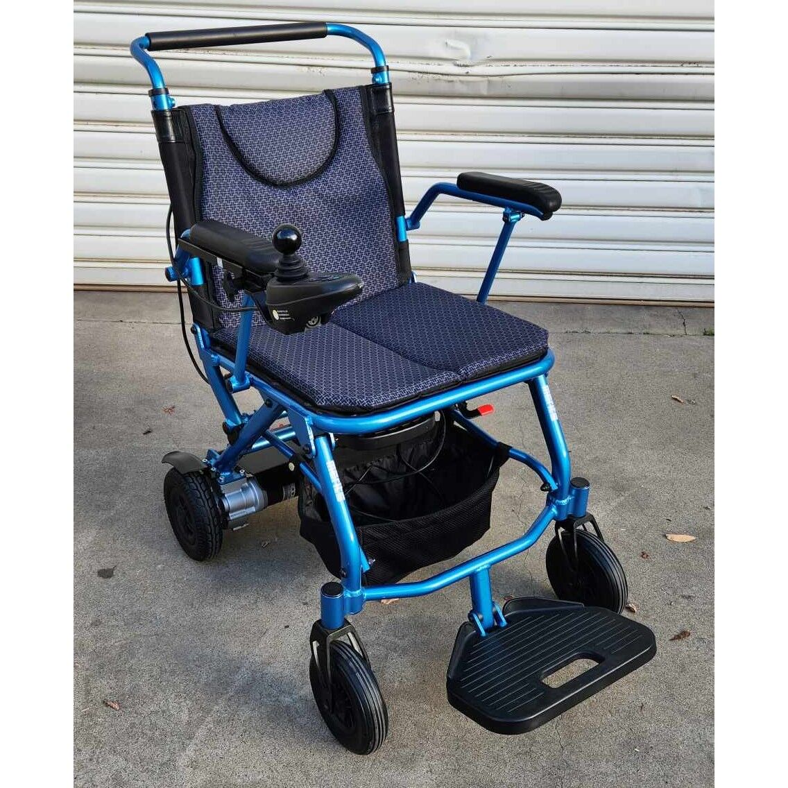 Merits Fold and Go Portable Electric Wheelchair