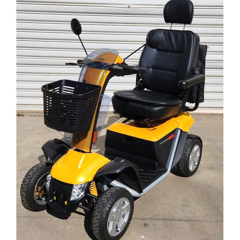 Pathrider 140XL Yellow Large Powerful Mobility Scooter