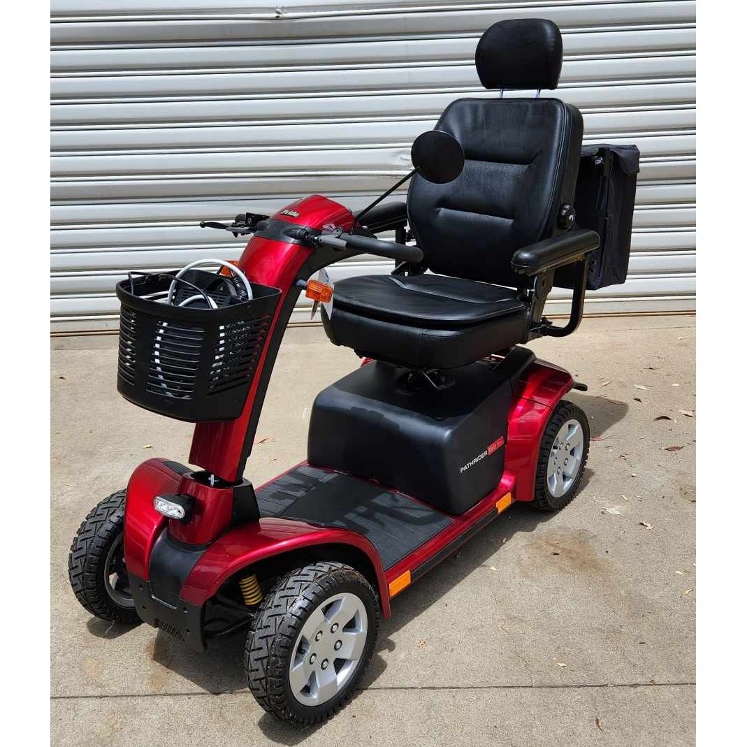 Pride Pathrider 130XL Hire Model Large, Powerful Mobility Scooter