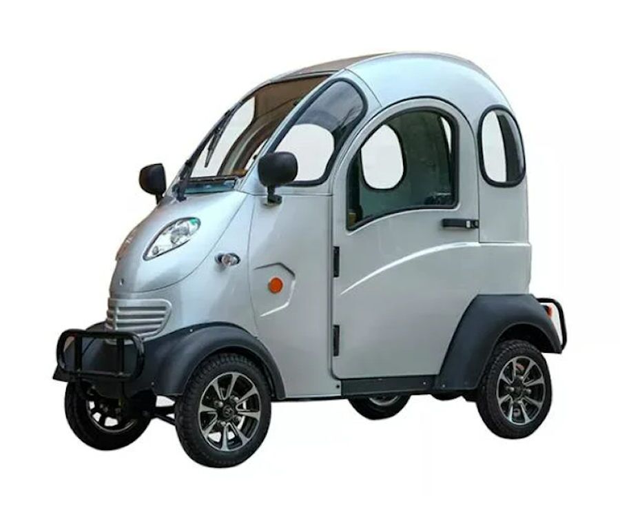Lady Bug Enclosed Mobility Scooter