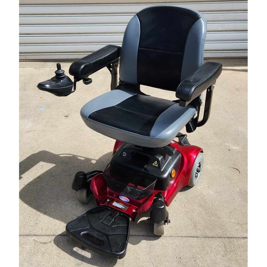 CTM HS-1500 Portable Power Electric Wheelchair